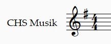 CHS Musik